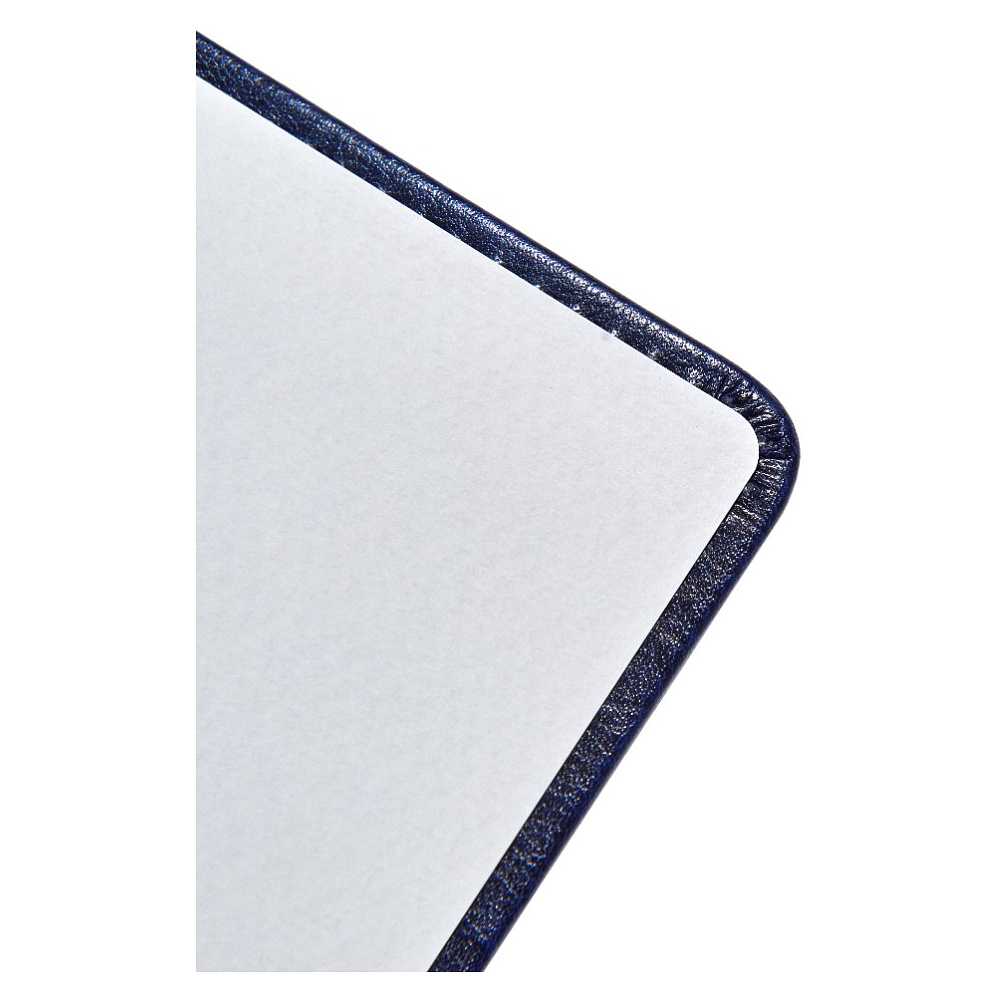 Папка на подпись, синий - 7