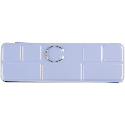 Краски акварельные "Белые ночи", набор 21 цвет, кюветы, метал. пенал - 7