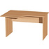 Коллекция Макси стол письменный М23-L, 1180х900х750 мм, бук
