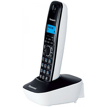 Беспроводной телефон Panasonic "Dect KX-TG1611RU", черный