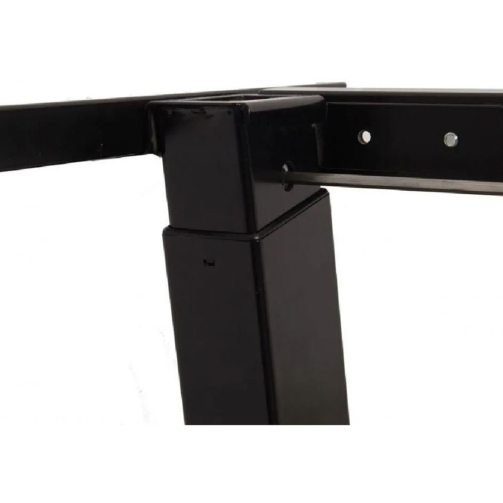 Каркас стола с электроприводом одномоторный 2-х ступенчатый "Waltz A2Y-RH-BL", USB зарядка, черный - 5