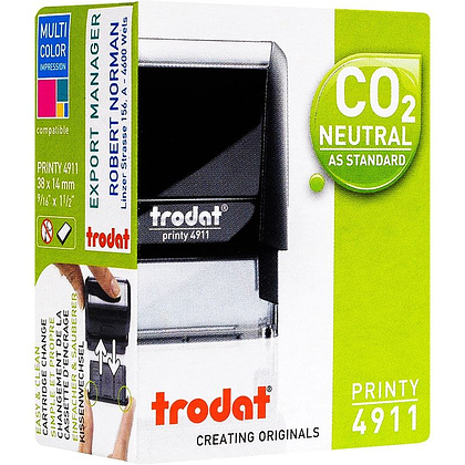 Оснастка для штампа "Копия Верна" 4911, синий - 2