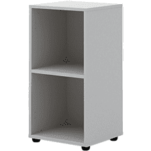 Коллекция Титан Шкаф малый узкий ТН421/2+ТНТ40/2, 400х400х751, с топом