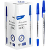 Ручка шариковая "P1-Classic", 0.7 мм, прозрачный, стерж. синий - 2