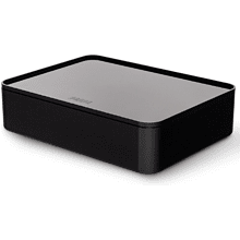 Блок закрытый "Allison", черный