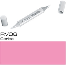 Маркер перманентный "Copic Sketch", RV-06 светло-вишневый