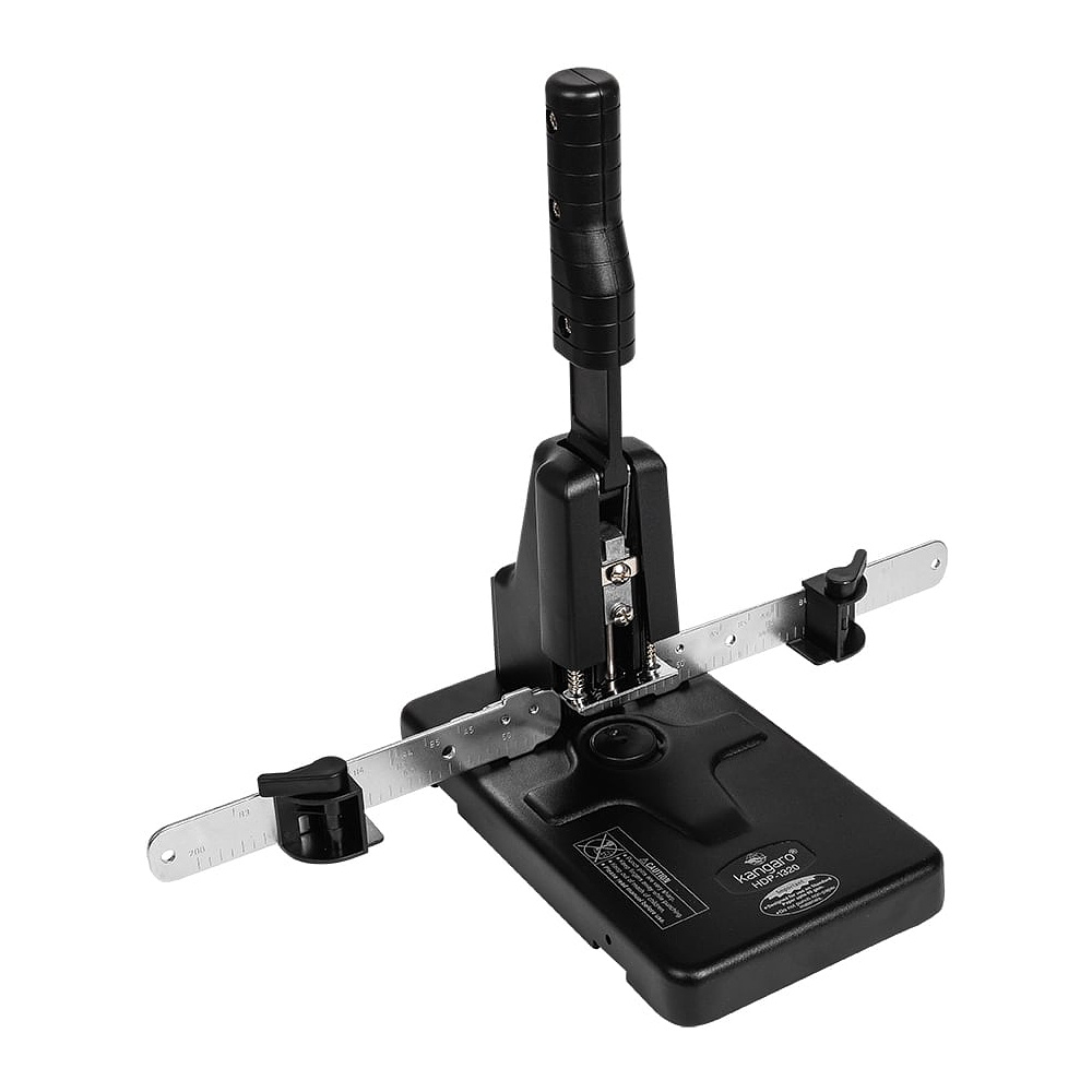 Дырокол Kangaro "HDP-1320", 290 листов, ассорти