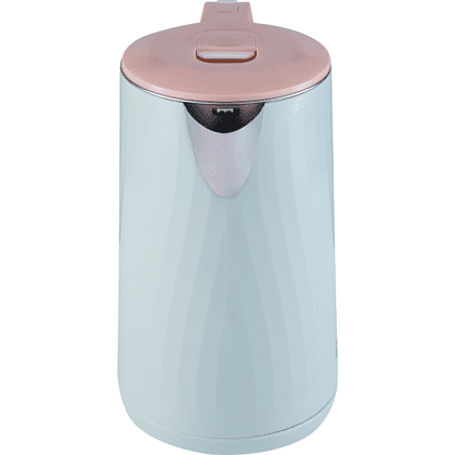 Электрочайник Oasis K-13PM, пластик, мятный, розовый - 4