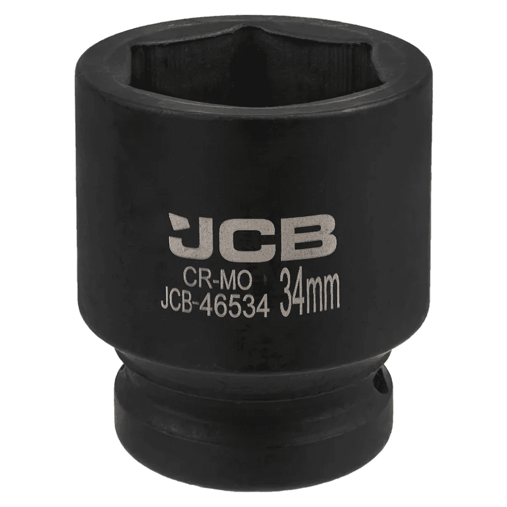 Головка ударная шестигранная JCB-46534 3/4", 34 мм