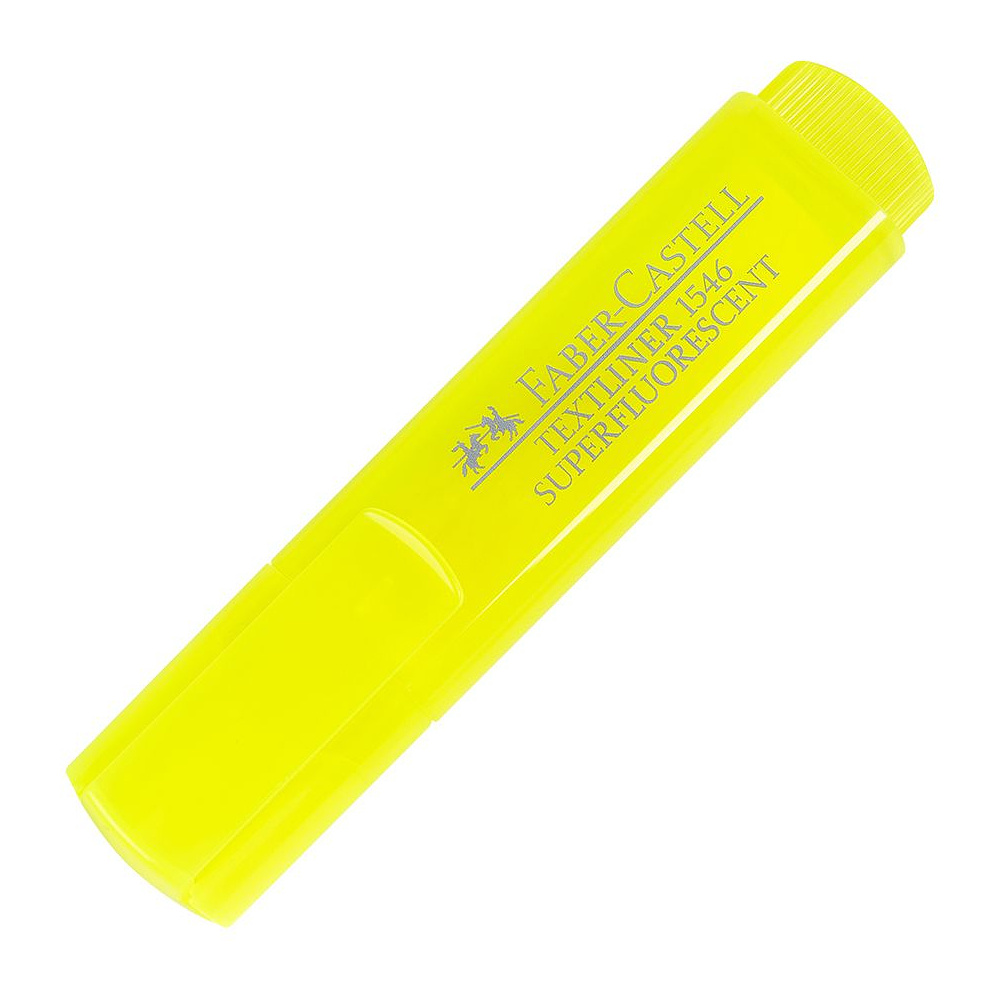 Маркер текстовый "Textliner" флуоресцентный, желтый неон