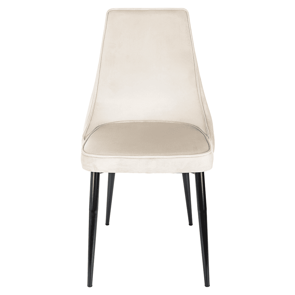 Стул Бюрократ "CH-K4_2", ткань, бежевый, металл, комплект 2 штуки - 3