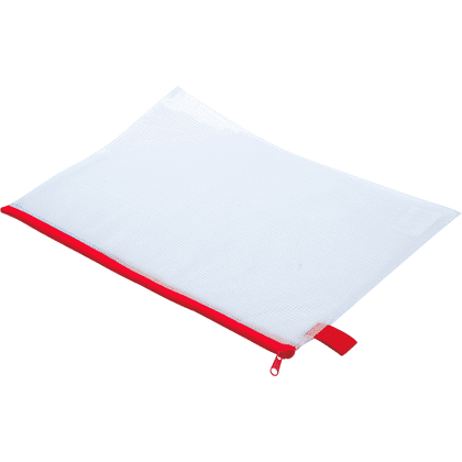 Папка конверт на молнии "Deli", А4, прозрачный - 4