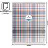 Тетрадь "Study", А5, 48 листов, в клетку, ассорти - 3