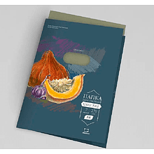 Бумага для пастели Малевичъ "GrafArt", A4, 7 листов, ассорти