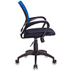 Кресло для персонала Бюрократ "CH-695N/BLACK", ткань, пластик, синий - 4