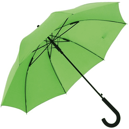 Зонт-трость "Wind", 103 см, светло-зеленый