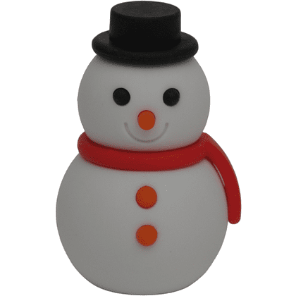 Ластик "IWAKO Snowman & Tree", 1 шт - 2