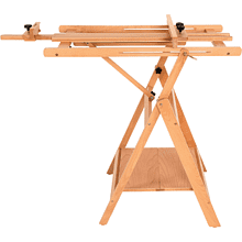 Мольберт-трансформер "Студия", бук, 174 см, холст до 155 см