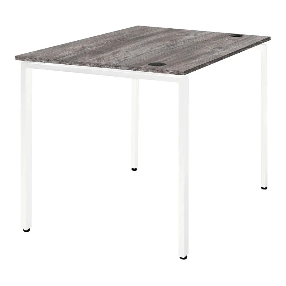 Стол письменный Millwood Лофт Сиэтл (ДТ-5), 1300х700 мм, сосна пасадена, белый - 3