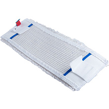 Насадка для плоской швабры тафтинговая, карманы-языки