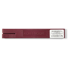 Грифель для цангового карандаша "Koh-i-noor 4190", HB, 2.0 мм, 2 шт