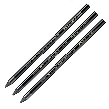 Карандаш цельнографитный PITT "Graphite Pure"
