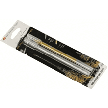 Ручка гелевая "Сонет", 0.5 мм, 2 шт., серебро, золото