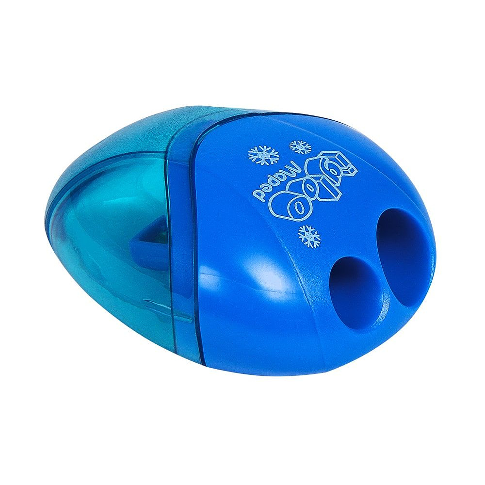 Точилка Maped "I-Gloo", 2 отверстия, с контейнером