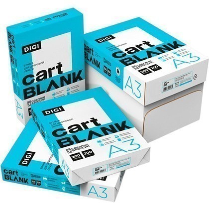 Бумага "Cartblank Digi", A3, 200 листов, 200 г/м2 - 4