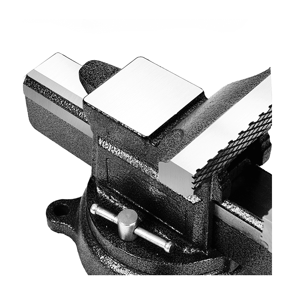 Тиски стальные Deli YS EDL2906Z, поворотные, с наковальней, 6"-150 мм - 3