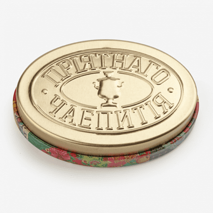 Чай "Сугревъ по-вологодски", фруктово-травяной, с малиной и смородиной, 40 г + карамель леденцовая со вкусом малины, 50 г - 6