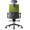 Кресло для руководителя BESTUHL "J2", ткань, пластик, зеленый  - 5