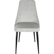 Стул Бюрократ "CH-K4", ткань, светло-серый, металл