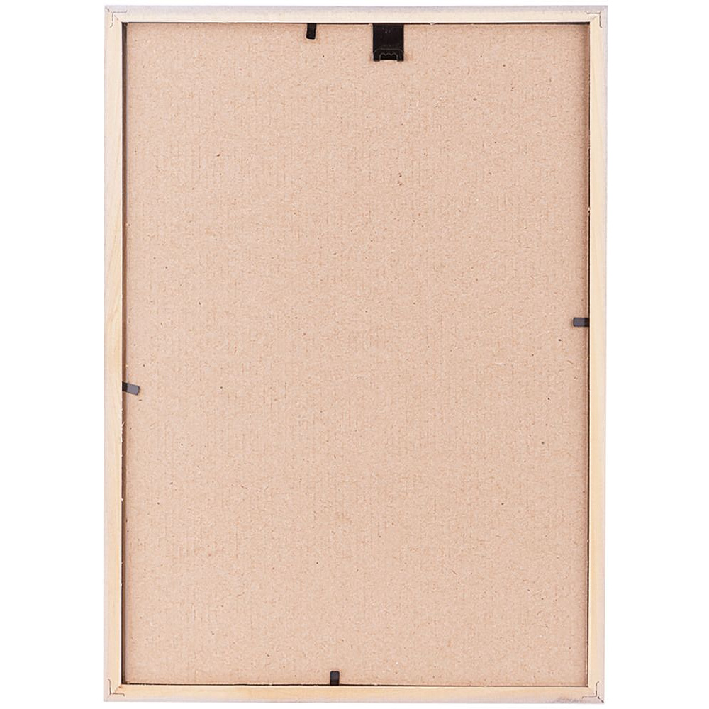 Фоторамка "OfficeSpace № 5", 21x30 см, серебро - 3