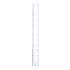 Линейка "Deli EG00312", 30 см, прозрачный