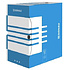 Коробка архивная "Donau", 155x340x297 мм, синий