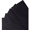 Салфетки бумажные "Бик-пак" 1/8 сложение, 200 шт, 33x33 см, черный - 3