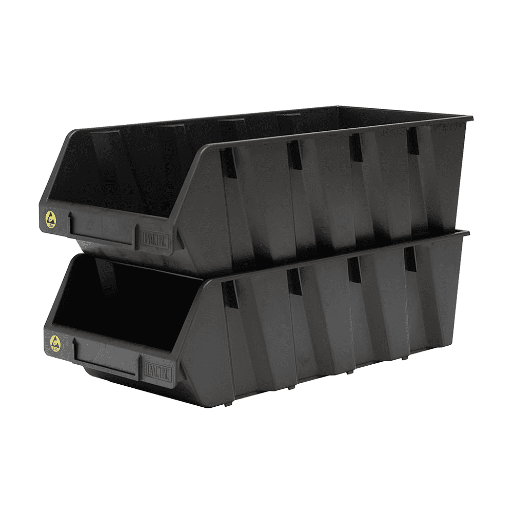 Ящик пластиковый "Практик ESD", 500x230x150 мм - 3