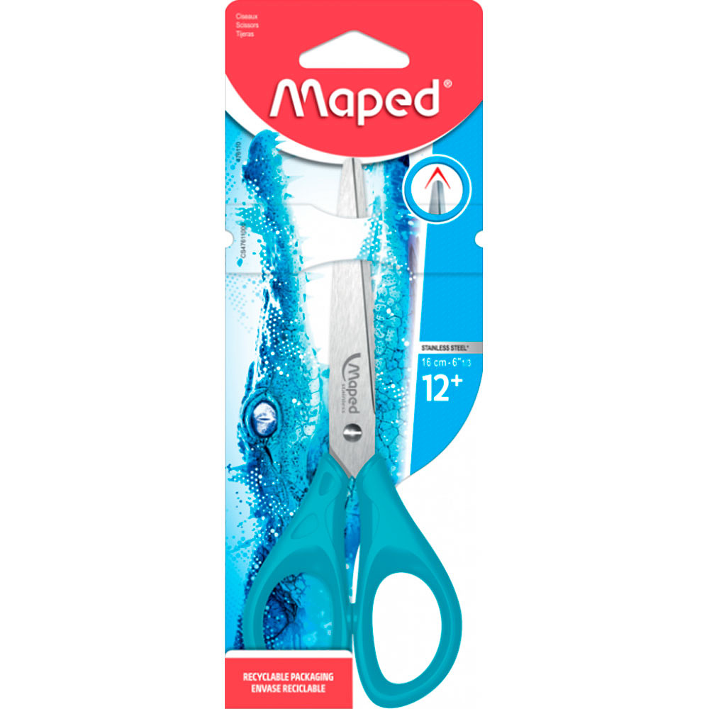 Ножницы Maped "Pulse", 16 см, ассорти