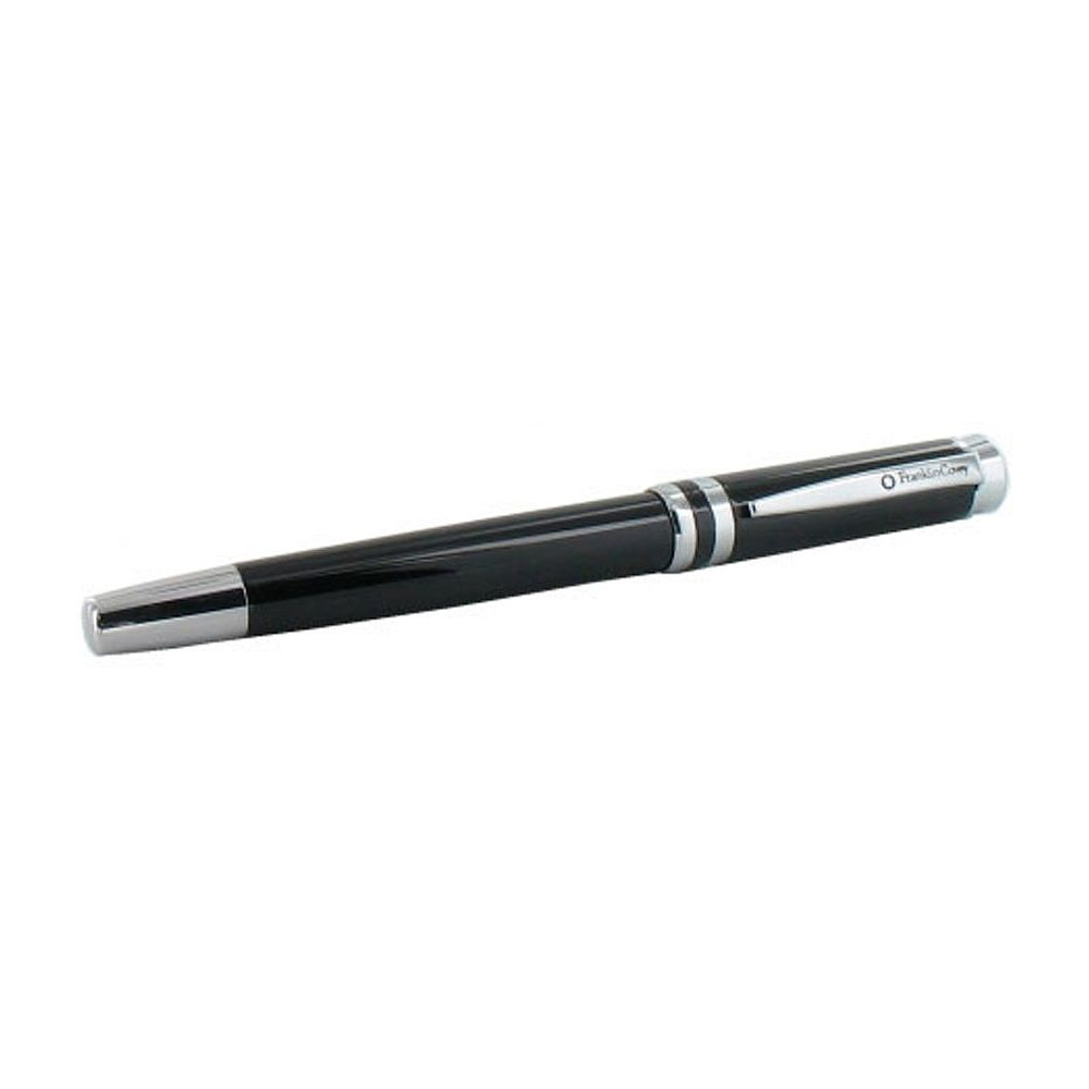Ручка-роллер "Freemont", 0.7 мм, черный, серебристый, стерж. черный - 2