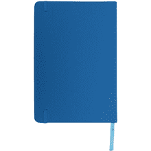 Блокнот "Spectrum", А5, 96 листов, на резинке, светло-синий