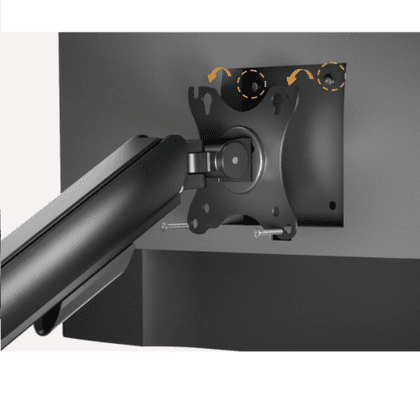 Крепление для монитора Power Black Light, черный - 5