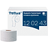 Бумага туалетная Tellus Премиум TP2, в мини-рулонах, 170 м, 2 слоя