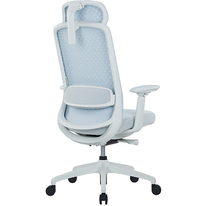 Кресло эргономичное SitZone CH-531A -BS ткань, пластик, белый - 4