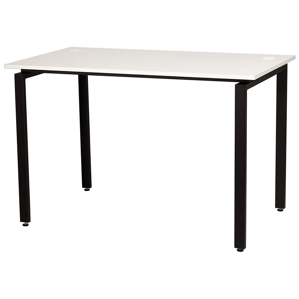 Стол письменный "Лофт Сиэтл ДТ-5", 1200х700х750 мм, черный, белый крафт