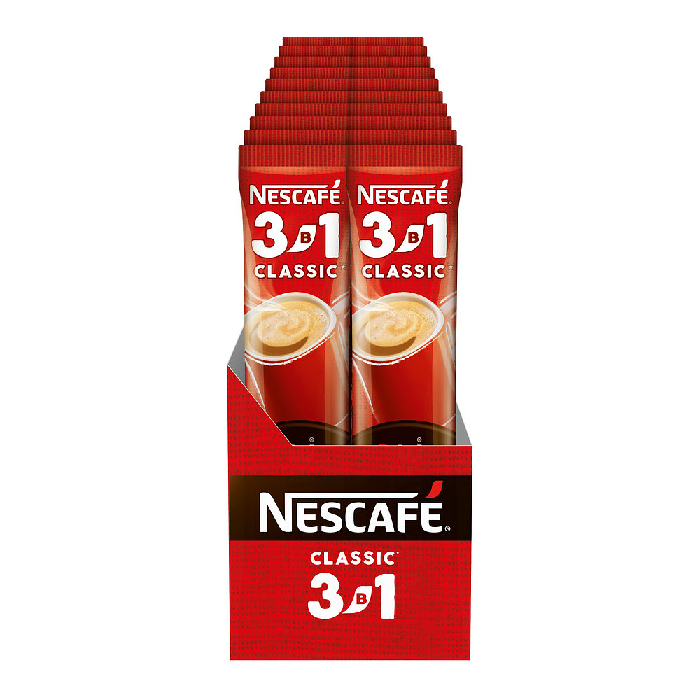 Кофейный напиток "Nescafe" 3в1 классик, растворимый, 14.5 г - 16