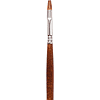 Кисть "Escoda Versatil Brush L/H", синтетика, темно-коричневый, плоская, №8 - 2