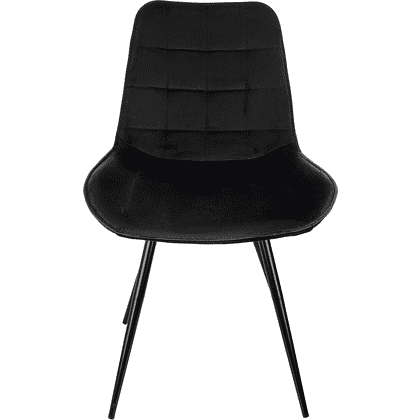 Стул Бюрократ "CH-K2_4", ткань, черный, металл, комплект 4 штуки - 3