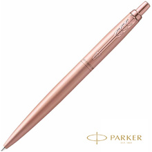 Ручка шариковая автоматическая Parker "Jotter Monochrome XL SE20", 1.0 мм, розовое золото, стерж. синий