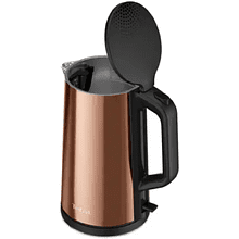 Электрочайник Tefal KI583C10, нержавеющая сталь, золотой, черный